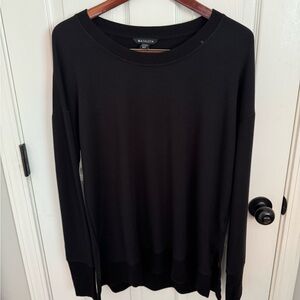 Athleta Coaster Luxe oversized sweatshirt MedTall